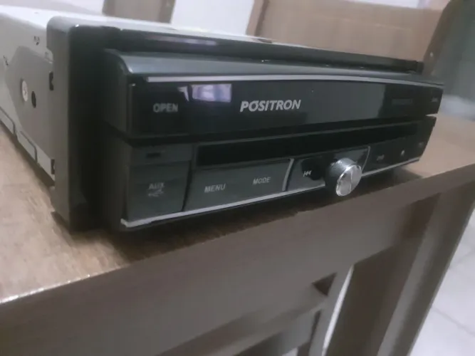 Rádio  Positron DVD TV digital 