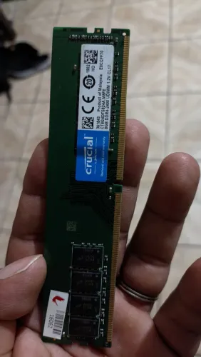 Memória ram 8gb DDR4 