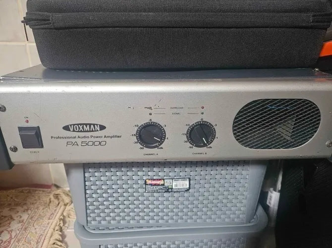 Potência Voxman PA 5000 - 1000WATTS