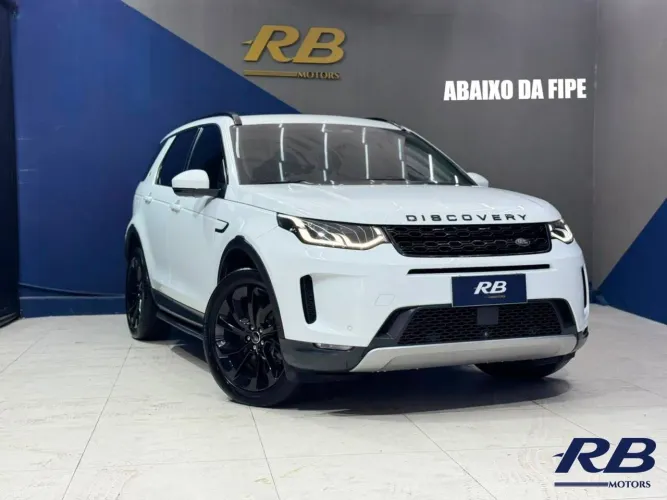 Land Rover Discovery SE 3.0 V6 4X4 Aut. 2021