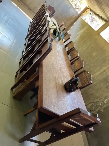 Mesa de Jantar 18 lugares