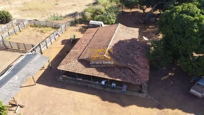 Fazenda, 315 alqueires - Monte do Carmo/TO