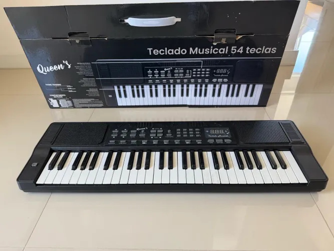 Teclado musical 54 teclas