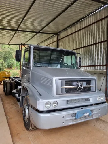 MB 1620 Ano 2008 no Chassis