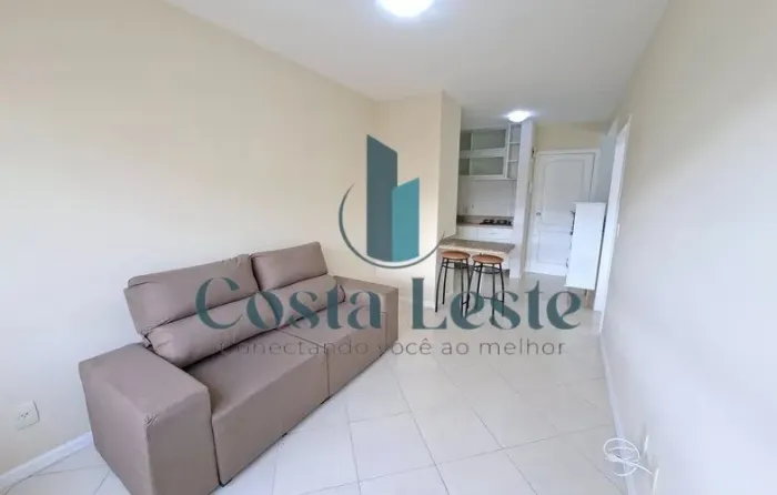 Apartamento mobiliado de 1 dormitório com vaga de garagem no Córrego Grande - Florianópoli