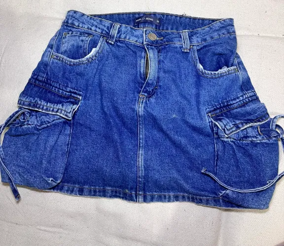 Saia jeans POOL