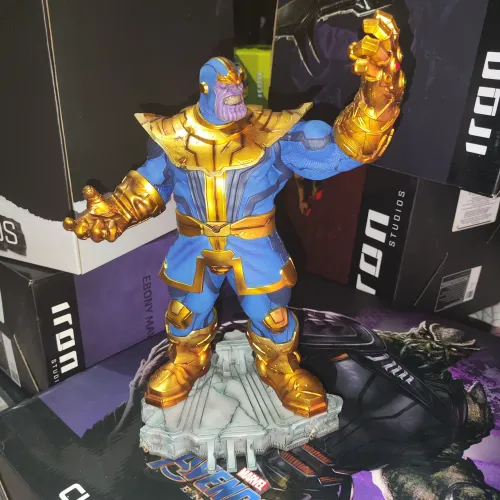 Thanos - Versão Regular - Infinity Gauntlet - 1/10 - Iron Studios
