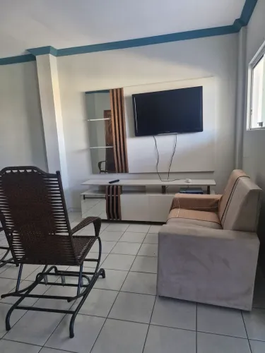 Apartamento mobiliado no centro da cidade