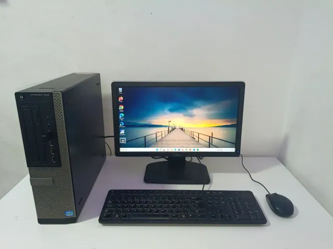 Vendo computador Dell optplex 7010 Completo, CPU i7, 16GB,, Monitor19" Mouse e Teclado