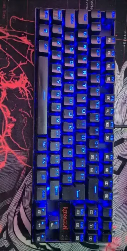 Teclado mecânico redragon