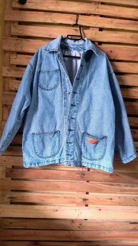 Jaqueta Jeans Feminina