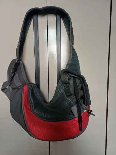 Bolsa Transversal para Gatos - Não foi usada