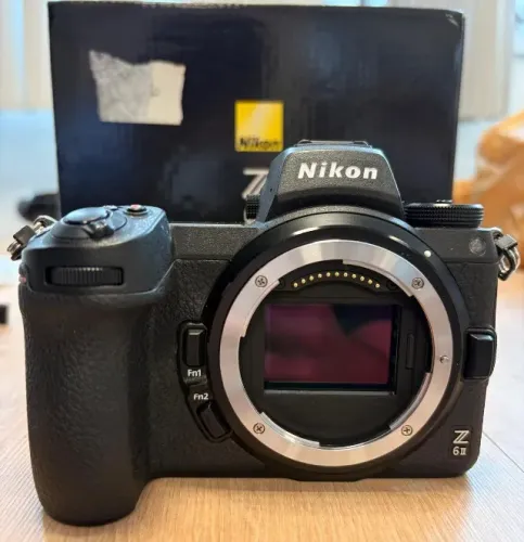 Nikon Z 6II - Câmera Mirrorless NOVA