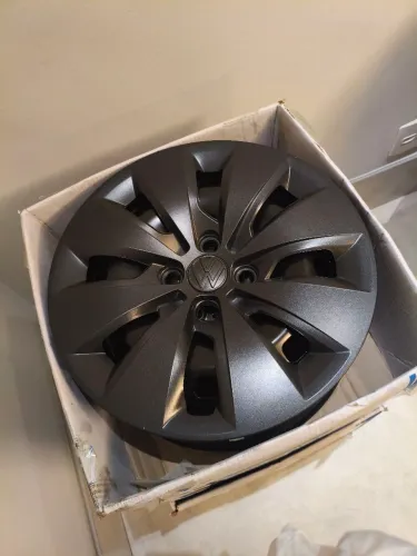 Rodas aro 15 original wolkswagen medida 4x100 aro 15x6 sem uso