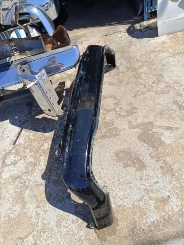 Aplique do para-choque traseiro do hr-v 2023 a 2025 pintado (Black piano)