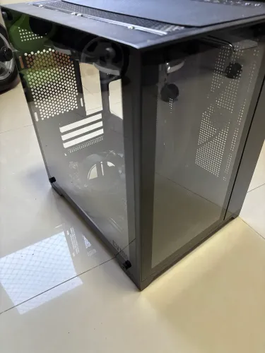 Gabinete aquário com water cooler 240mm