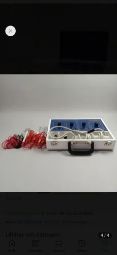 Aparelho 4x1 de alta frequência 