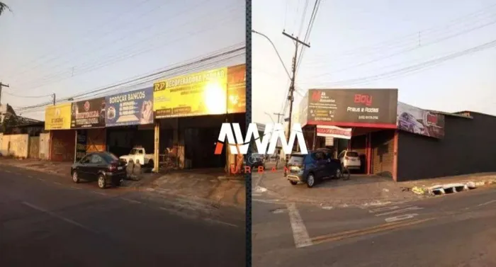 06 Lojas de 75m² cada, c/ área total de 450 m² por R$ 2.000.000 - Vila Mauá - Goiânia/GO