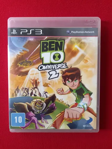 Jogo ps3 - Ben 10 Omniverse 2