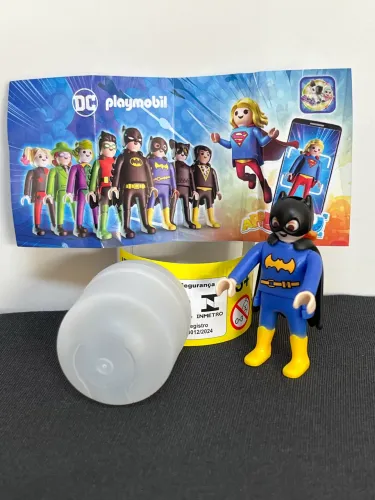 BATGIRL DC PLAYMOBIL Kinder Ovo