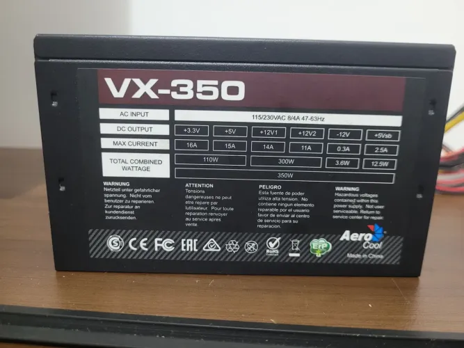 Fonte 350w