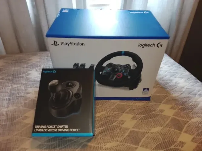 VOLANTE LOGITECH G29 COM CAMBIO