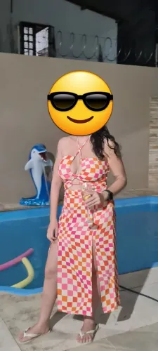 Vestido angelique tamanho M