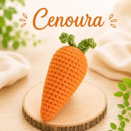 Verduras de Crochê