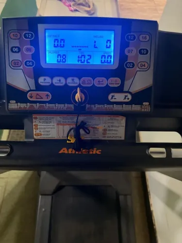 ESTEIRA ERGOMÉTRICA Dobrável 16km/h 220