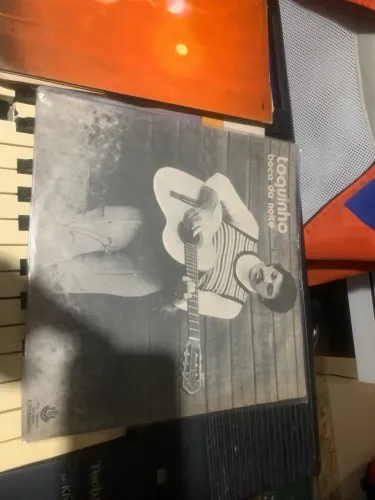 disco de vinil do álbum Boca da Noite