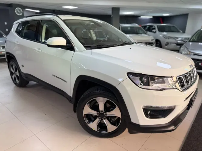 Jeep Compass Longitude 2.0 4X2 Flex 16V Aut. 2017