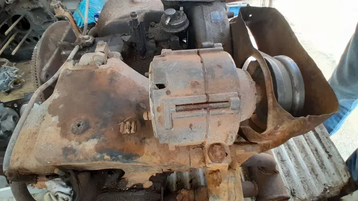 Motor de variante, motor plano .