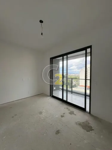 Apartamento Studio à venda em Pinheiros, 1 quarto, 1 vaga, 27m²