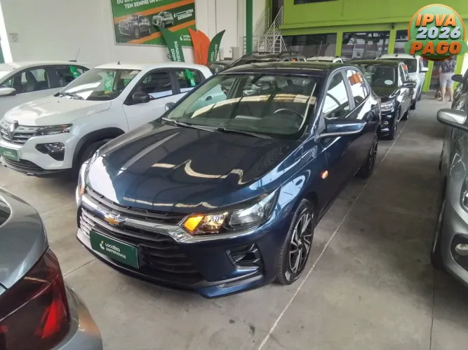 Chevrolet Onix Hatch 1.0 12V Flex Mec. 4P 2026