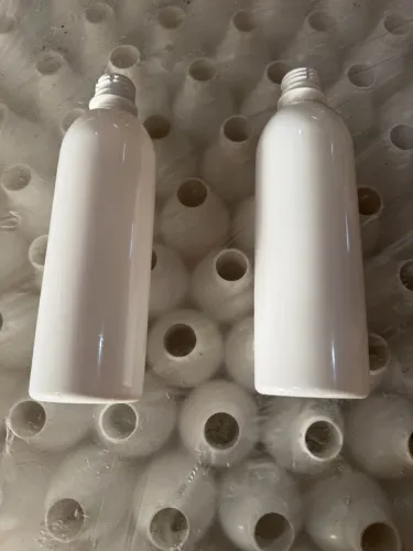 Frasco PET Cilindrico 500ml Sem tampa