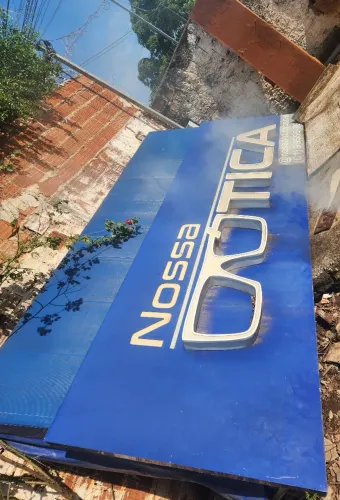 Placa de loja