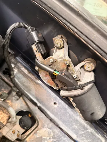 Motor limpador jac j3 2012
