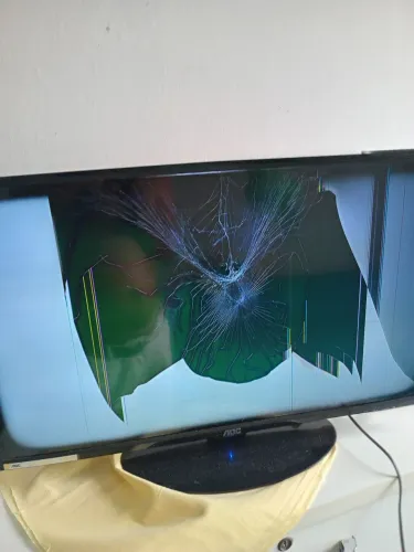 Tv aoc 32 Led defeito 
