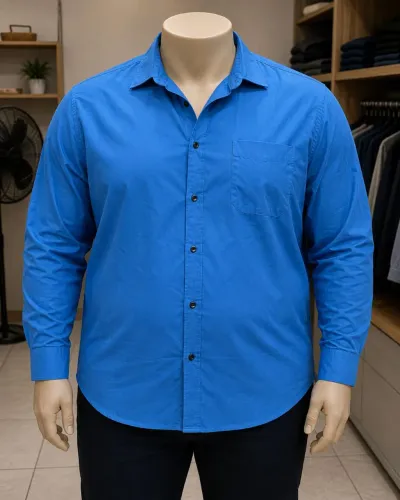 Camisa social semi nova plus size GG