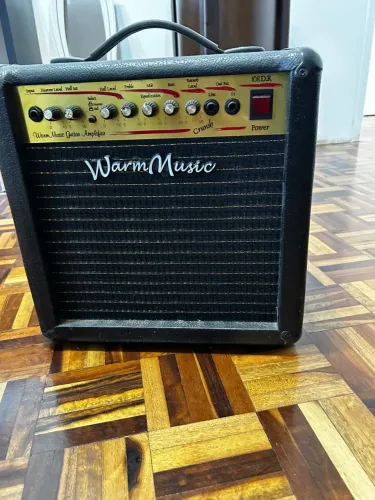 Amplificador de guitarra warm music