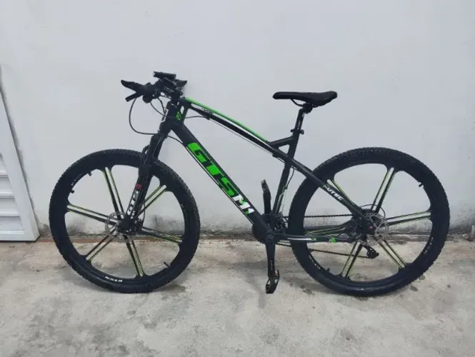 V/T Bicicleta GTS M1 roda de liga leve - Aro 29