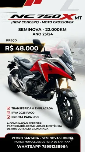 NC750X MT