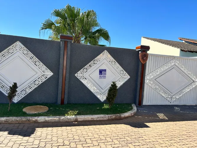 CASA ALTO PADRÃO PARA ALUGAR EM VICENTE PIRES