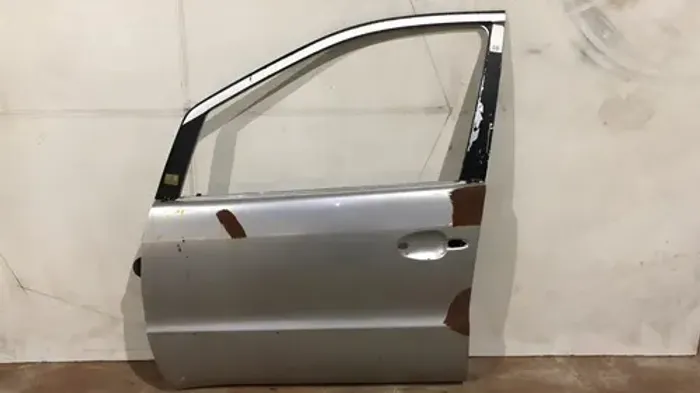 Porta D/e Mercedes Benz Classe A 2005 Painel Dianteiro Esquerdo Prateado