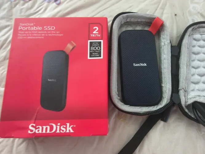 SSD Sandisk 2 Tera