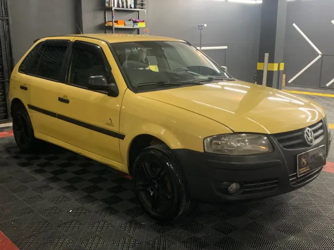 Volkswagen Gol Geração IV Copa 1.0 8V MI Total Flex Mec. 4P 2006