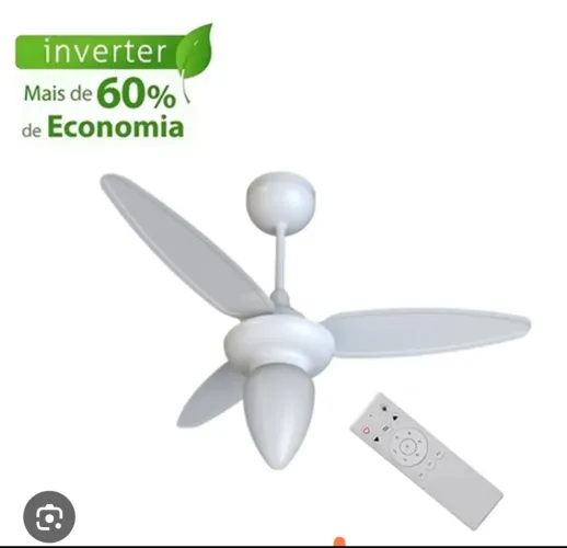 VENTILADOR TETO VENTISOL C/CONTROLE REMOTO