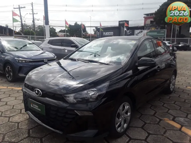 Hyundai HB20S Comfort Plus 1.0 TB Flex 12V Mec. 2025