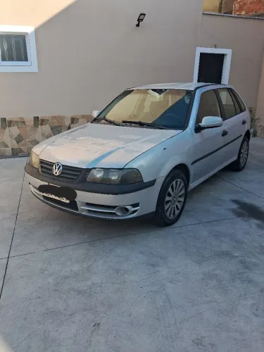 Volkswagen Gol Geração III FUN 1.0 16V Gasolina Mec. 4P 2001