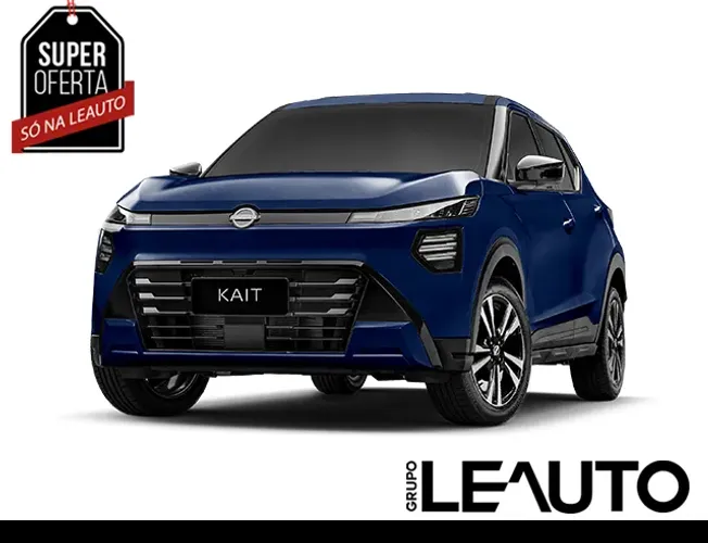 Nissan Kait Active 1.6 16v Aut. 2026